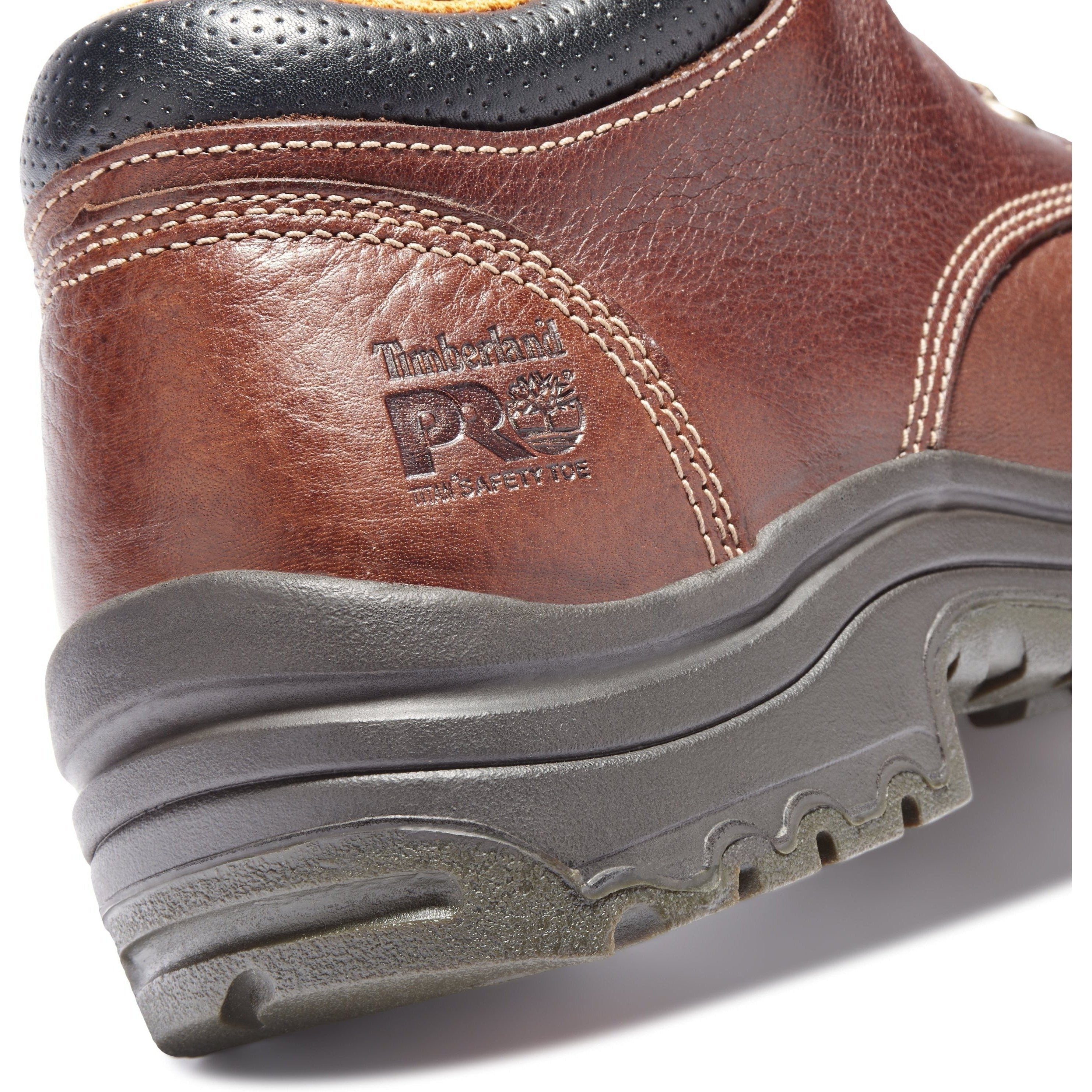 Timberland PRO Men's TiTAN Oxford Alloy Toe Work Shoe Brown TB147028210  - Overlook Boots