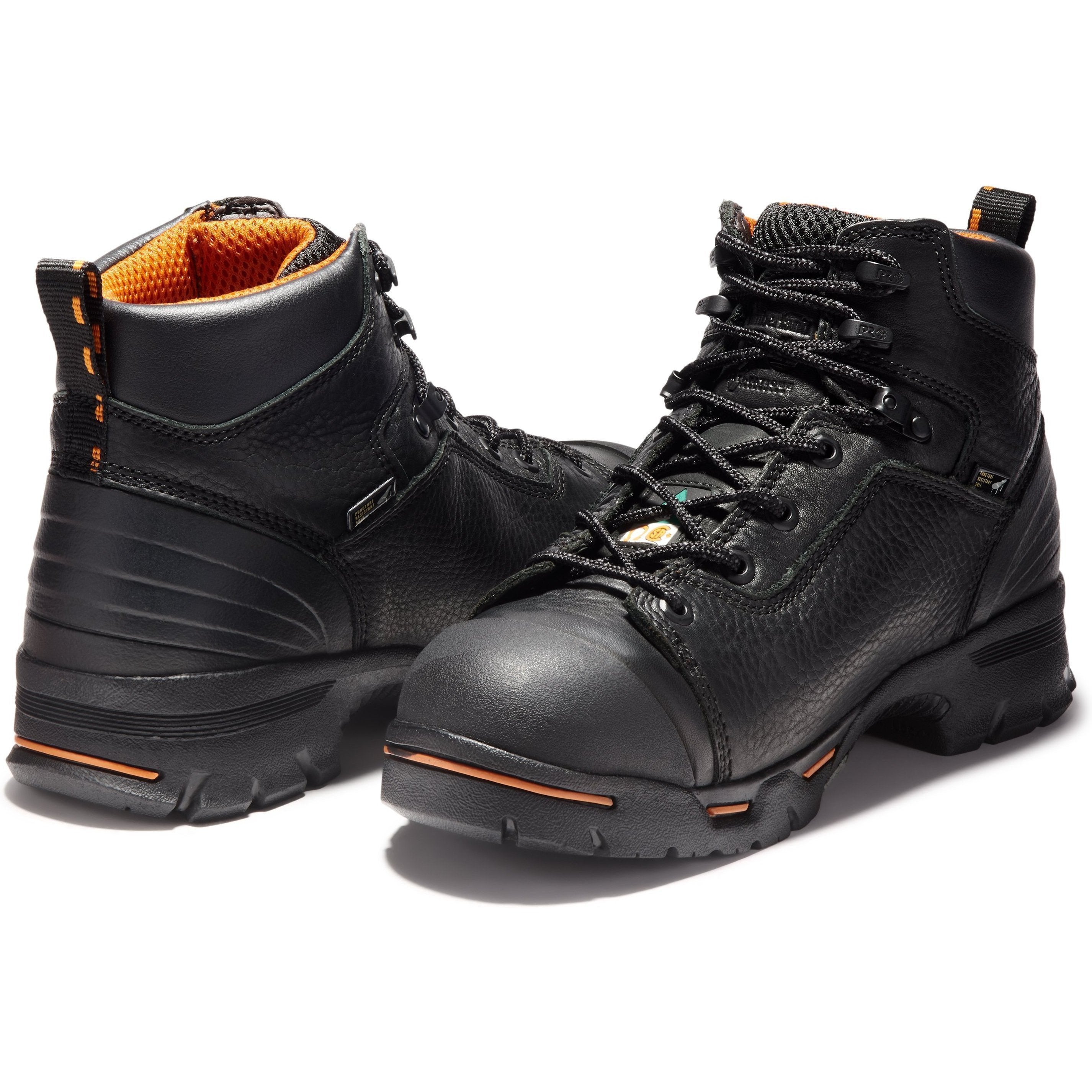 Timberland PRO Men's Endurance 6" Steel Toe WP Work Boot - TB147592001  - Overlook Boots