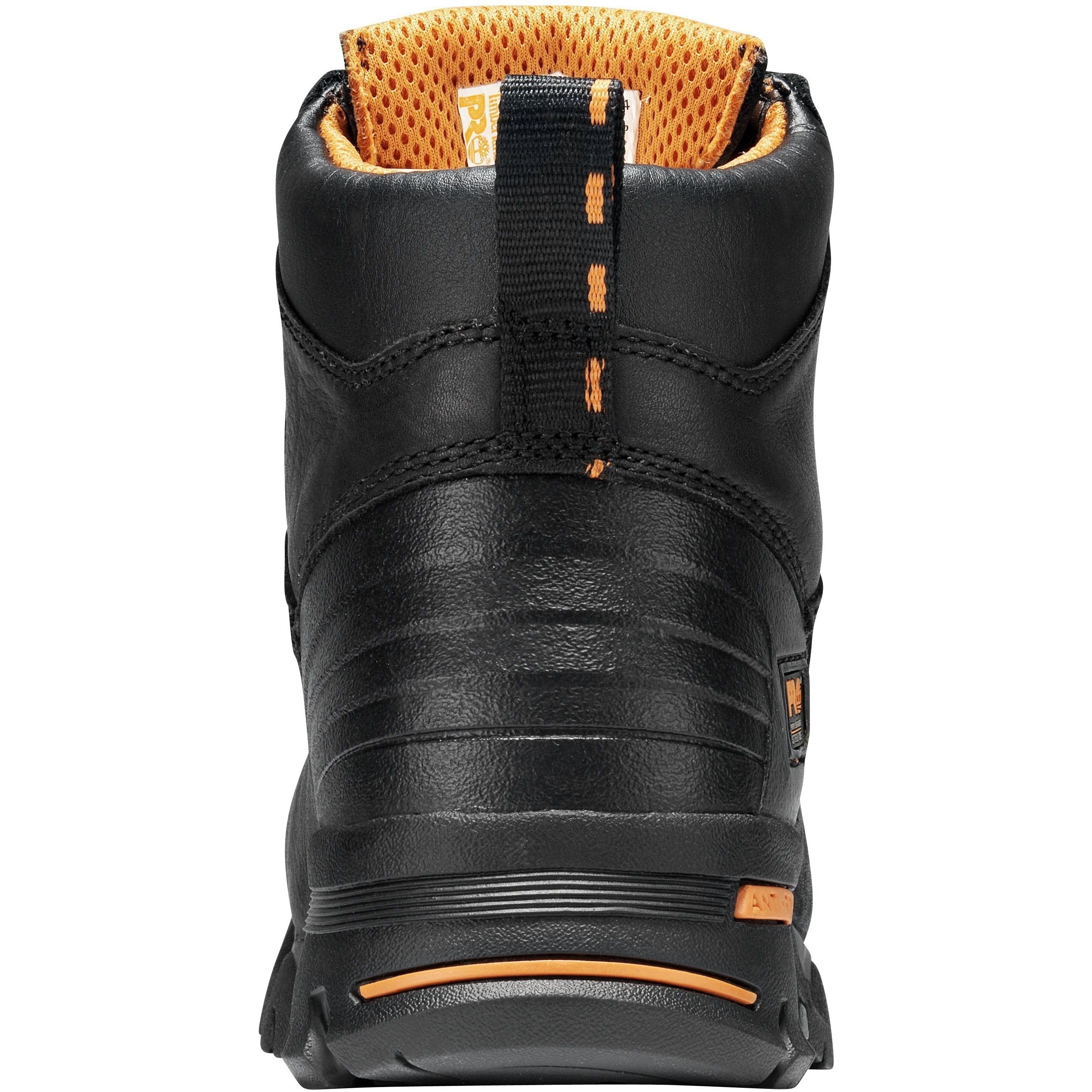 Timberland PRO Men's Endurance 6" Steel Toe Waterproof Work Boot - TB147592001 - Overlook Boots