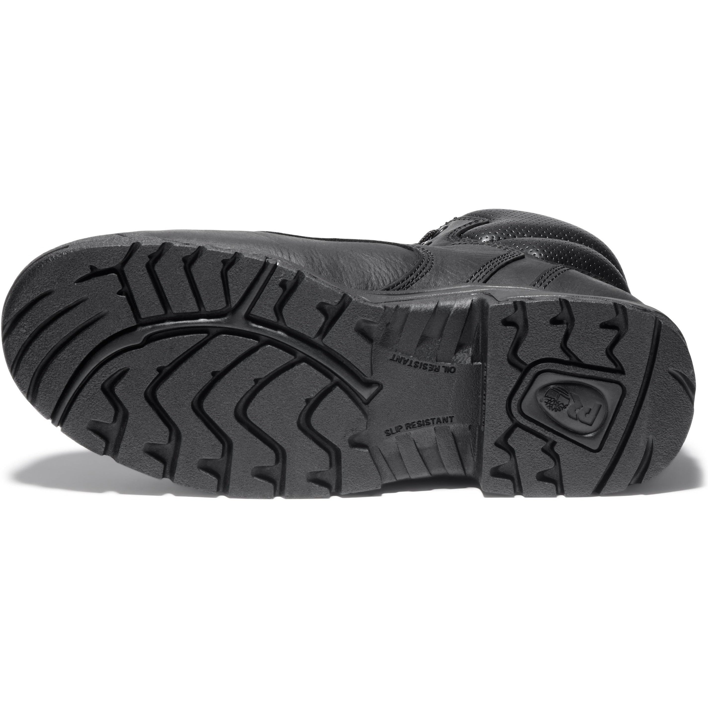 Timberland PRO Men's TiTAN 6" Composite Toe Work Boot - Black - TB150507001 - Overlook Boots