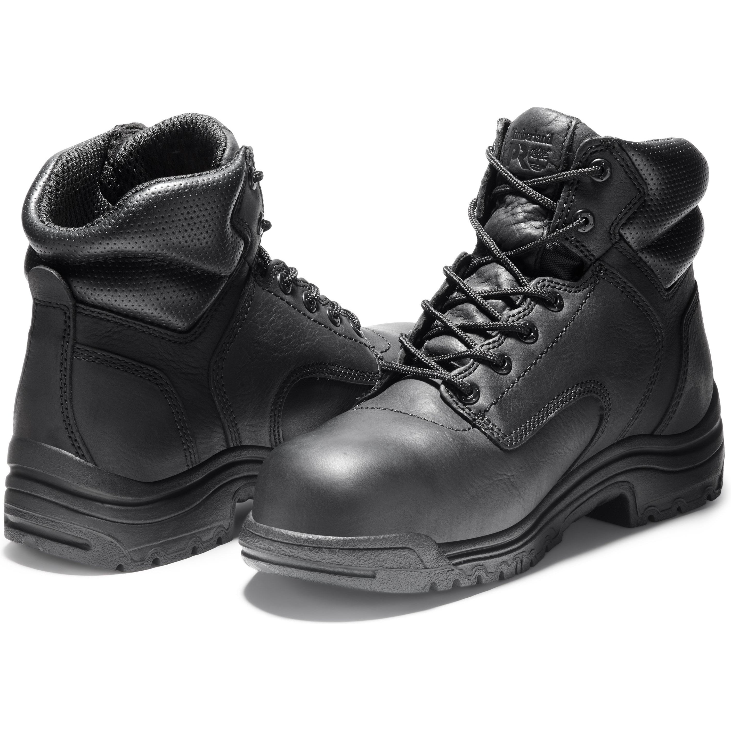 Timberland PRO Men's TiTAN 6" Composite Toe Work Boot - Black - TB150507001 - Overlook Boots