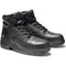 Timberland PRO Men's TiTAN 6" Composite Toe Work Boot - Black - TB150507001 7 / Medium / Black - Overlook Boots