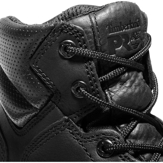 Timberland PRO Men's TiTAN 6" Composite Toe Work Boot - Black - TB150507001 - Overlook Boots