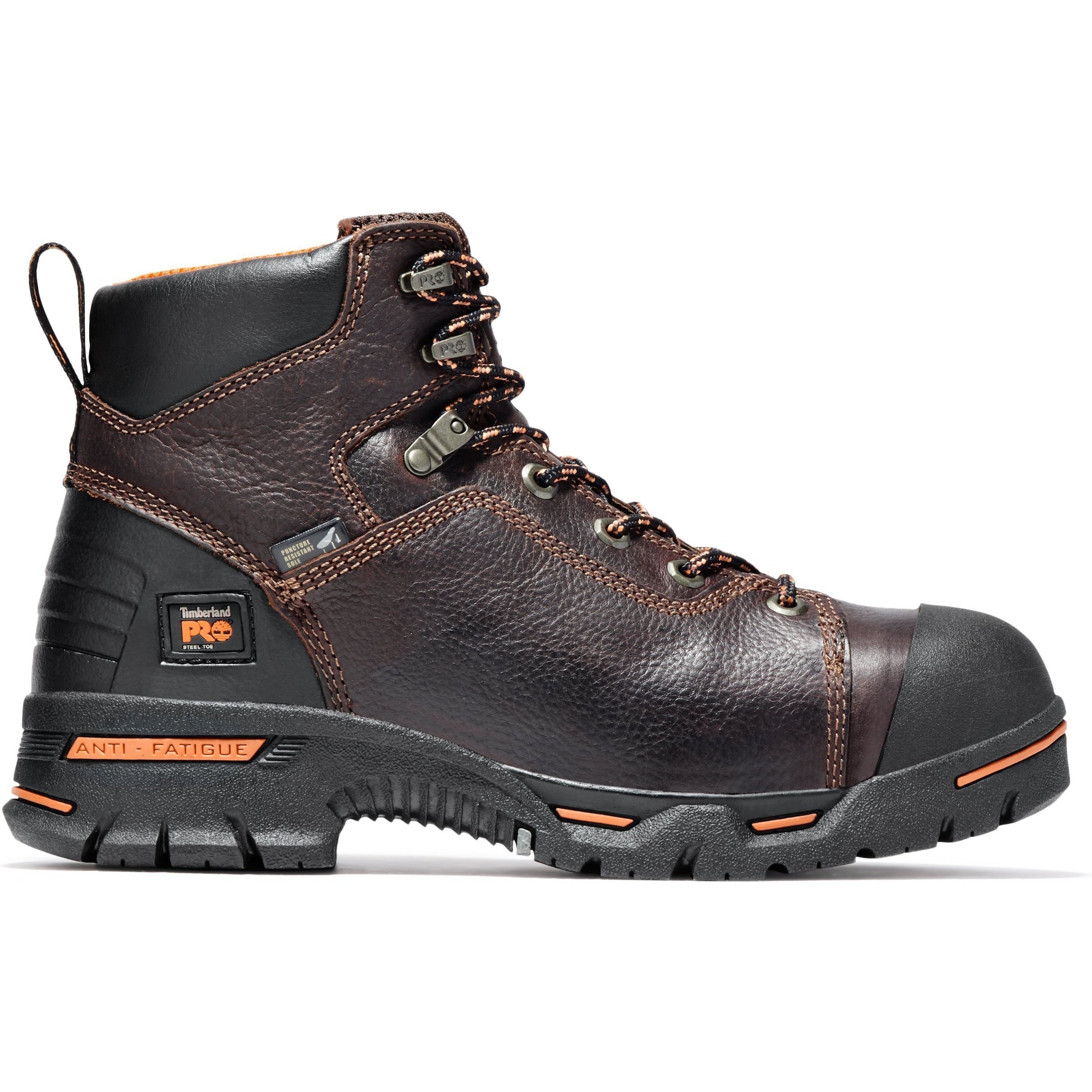 Timberland PRO Men's Endurance 6" Stl Toe Work Boot Briar TB1525622141  - Overlook Boots