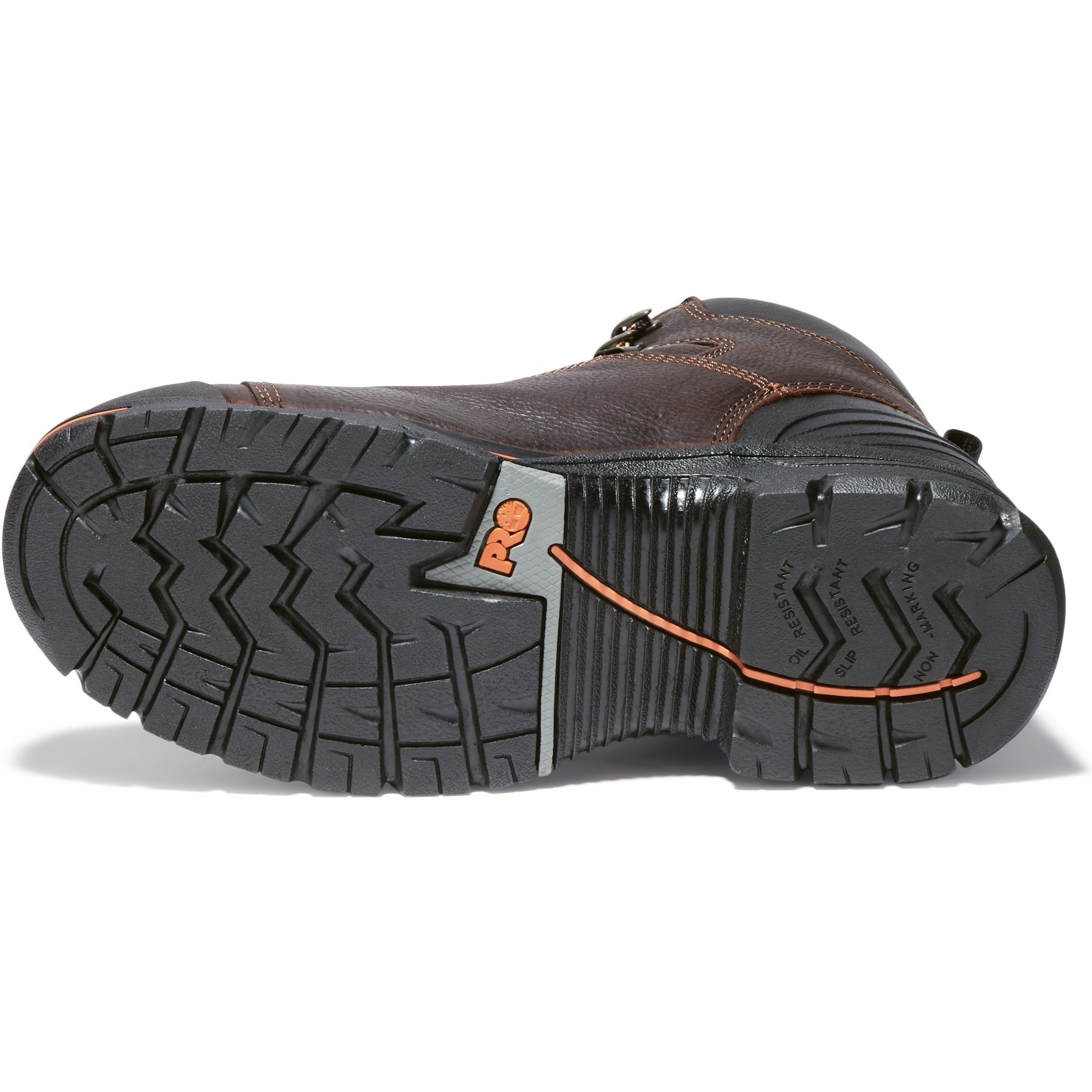 Timberland PRO Men's Endurance 6" Stl Toe Work Boot Briar TB1525622141  - Overlook Boots