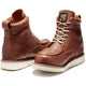 Timberland PRO Men's Wedge 6" Soft Toe Wedge Work Boot - Rust - TB153009214  - Overlook Boots