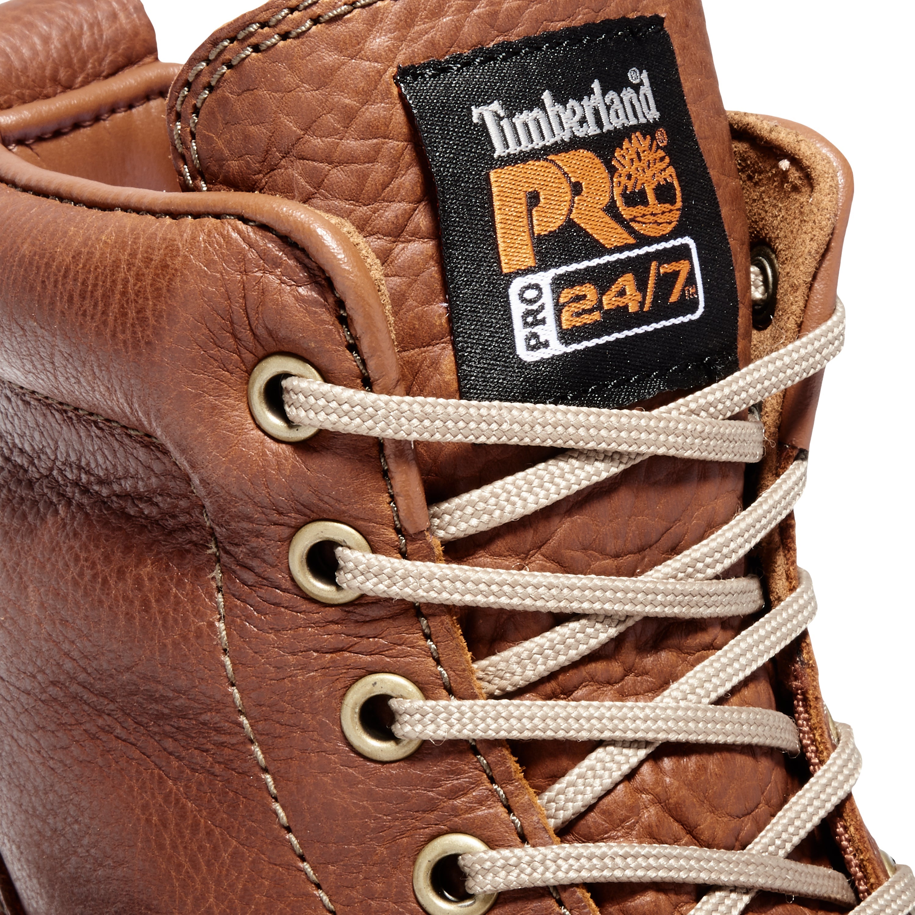 Timberland PRO Men's Wedge 6" Soft Toe Wedge Work Boot - Rust - TB153009214  - Overlook Boots