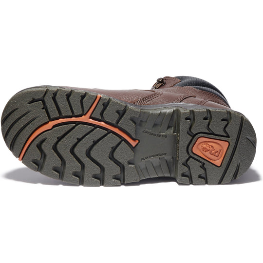 Timberland PRO Women's TITAN 6" Alloy Toe Waterproof Work Boot - TB153359242 - Overlook Boots