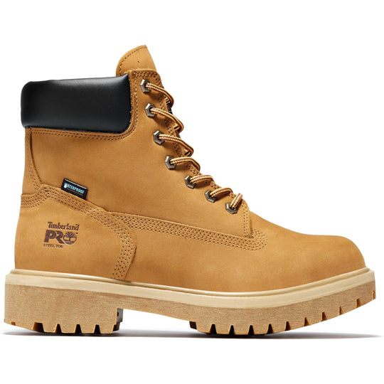 Timberland PRO Men's Direct Attach 6" Steel Toe Work Boot-TB165016713  - Overlook Boots