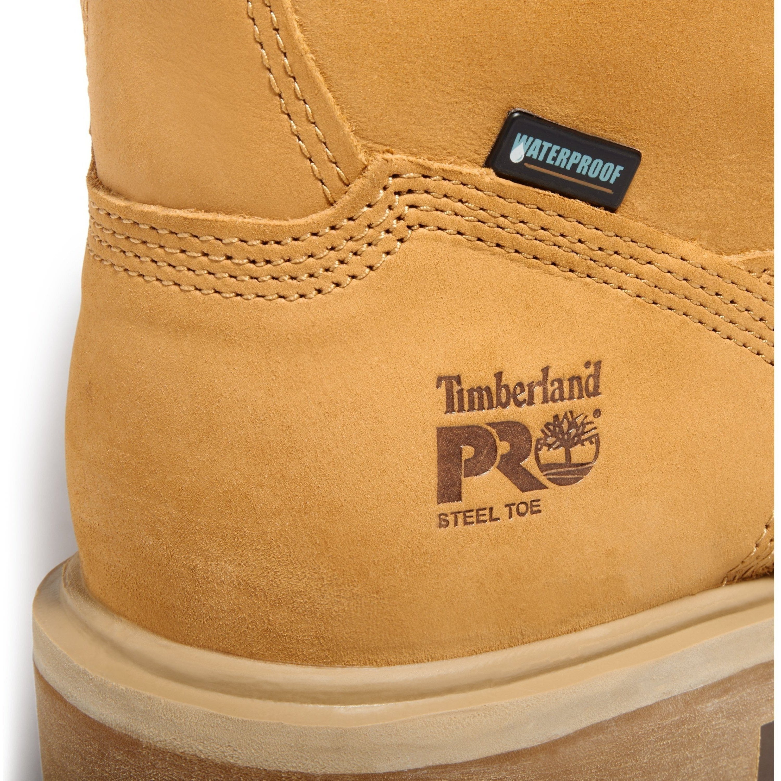 Timberland PRO Men's Direct Attach 6" Steel Toe Work Boot-TB165016713  - Overlook Boots