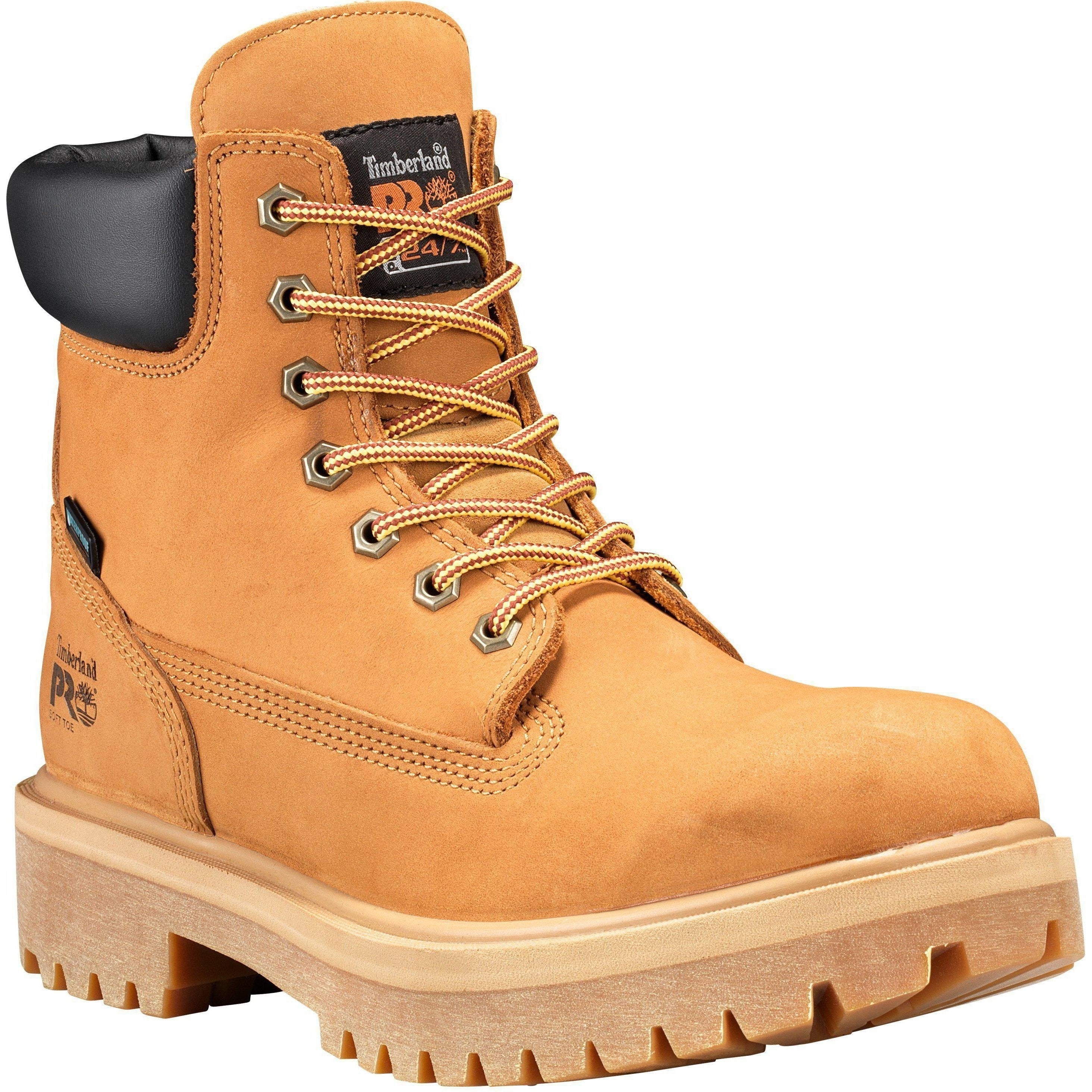 Timberland PRO Men's Direct Attach 6" WP Ins Work Boot TB1650307131  - Overlook Boots
