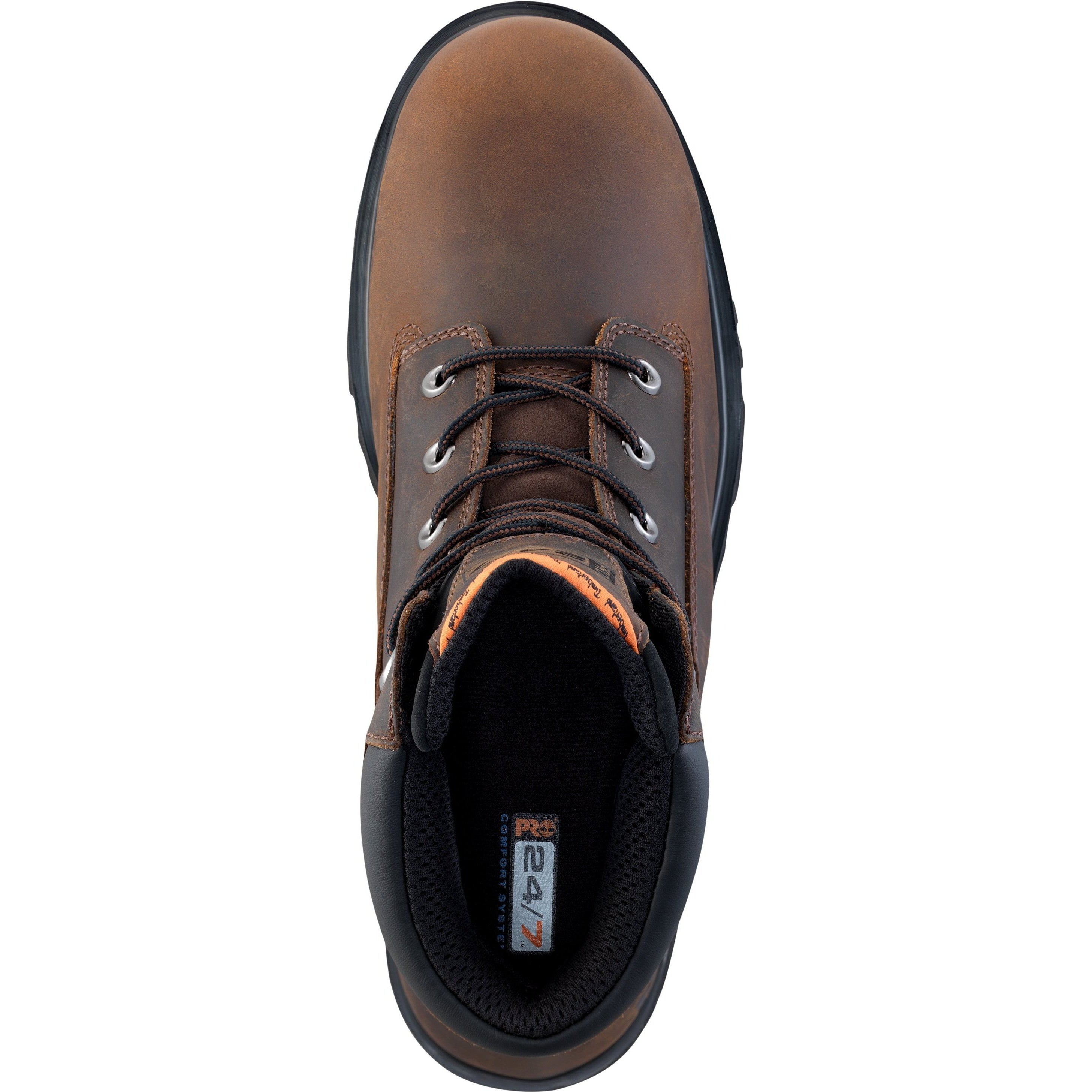 Timberland PRO Men's Magnus 6" Stl Toe Work Boot - Brown - TB185591214  - Overlook Boots