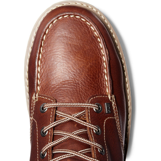 Timberland PRO Men's Barstow Wedge 6" Alloy Toe Work Boot TB188559214  - Overlook Boots