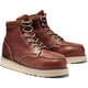 Timberland PRO Men's Barstow Wedge 6" Alloy Toe Work Boot TB188559214 7.0 / Medium / Rust - Overlook Boots
