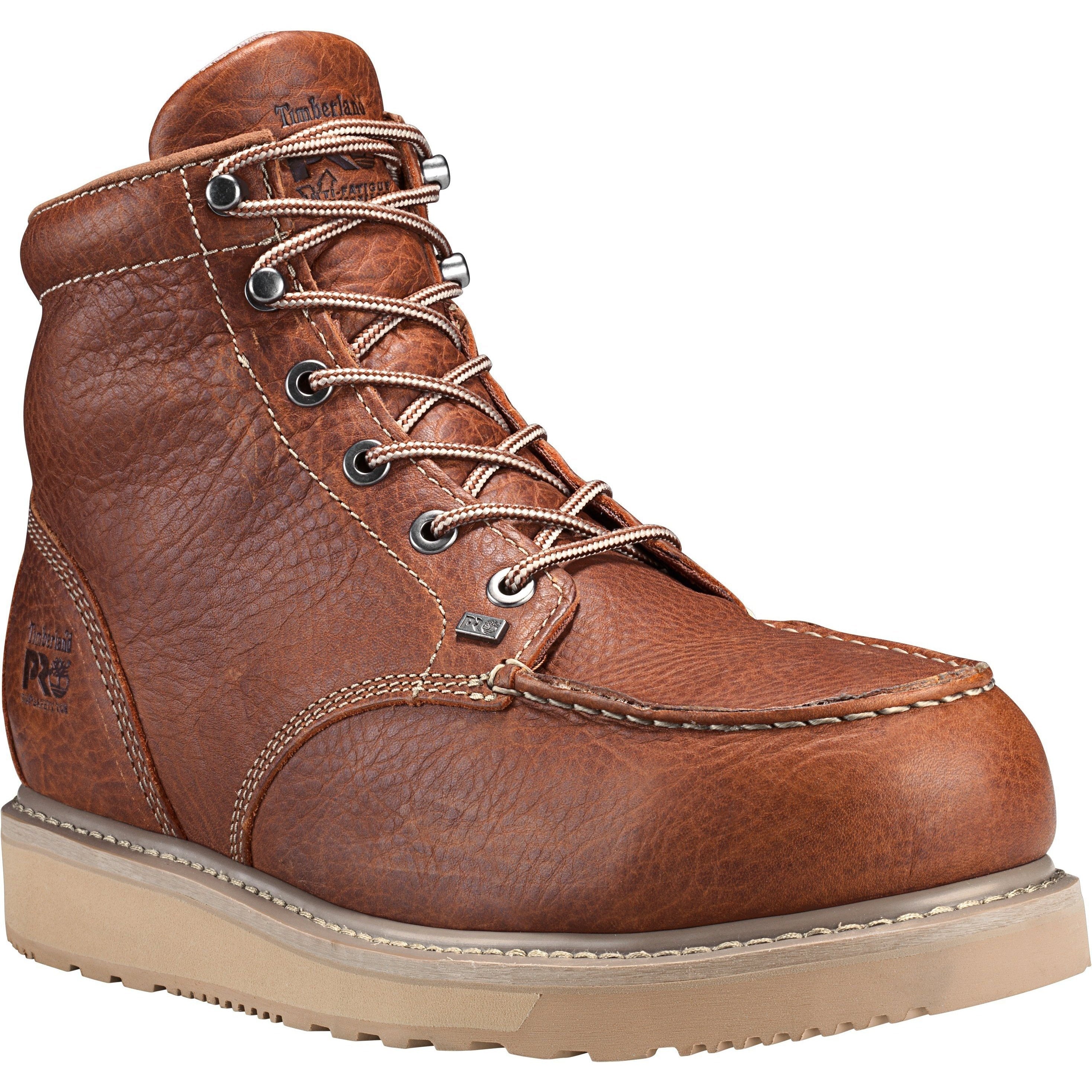 Timberland PRO Men's Barstow Wedge 6" Alloy Toe Work Boot TB188559214  - Overlook Boots