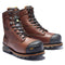 Timberland Pro Men's Boondock 8" Composite Toe Waterproof Work Boot -Brown- TB189646214 7.0 / Medium / Brown - Overlook Boots