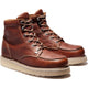 Timberland PRO Men's Barstow Wedge 6" Soft Toe Work Boot - TB189647214 7.0 / Medium / Rust - Overlook Boots