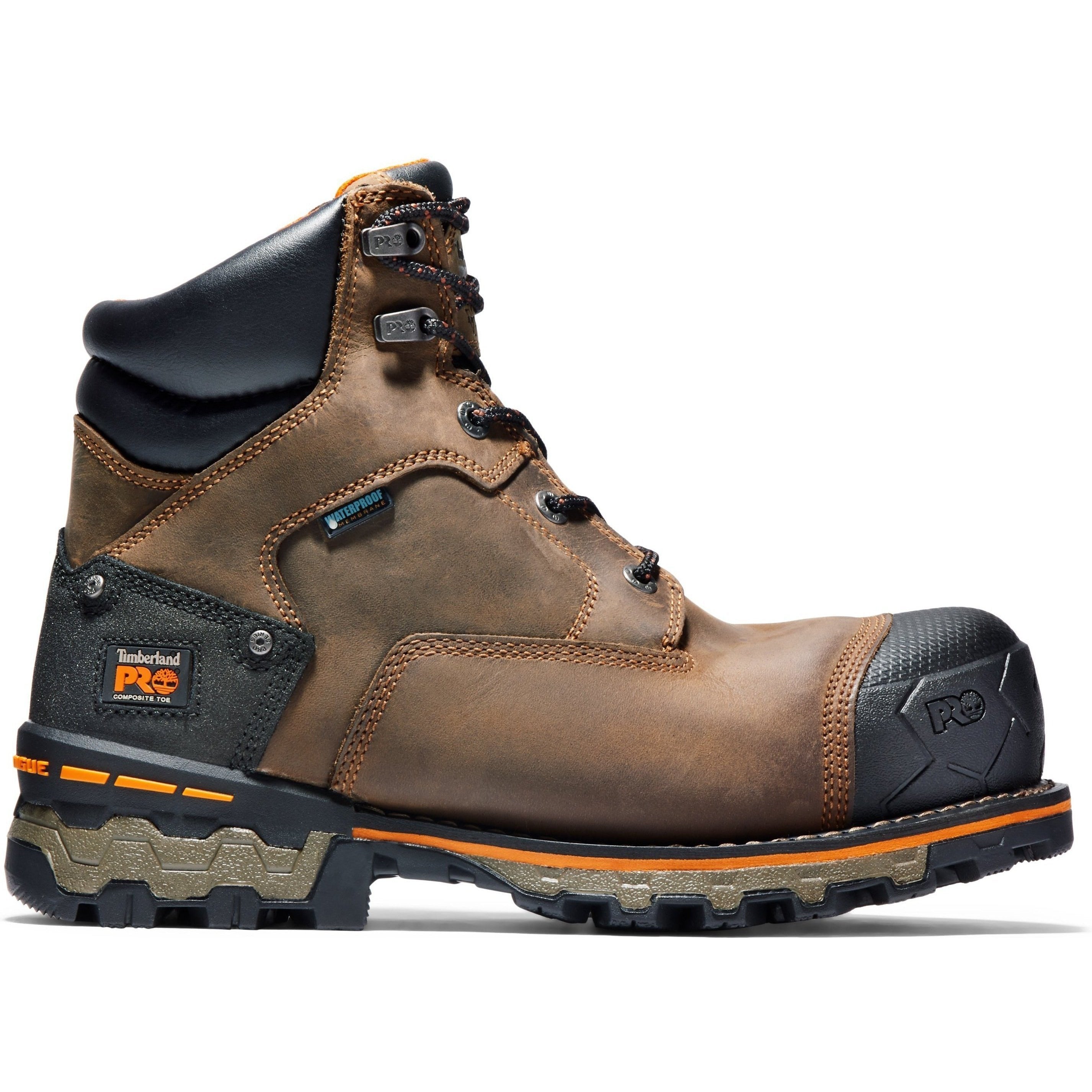 Timberland PRO Men's Boondock 6" Comp Toe WP Work Boots - TB192615214  - Overlook Boots