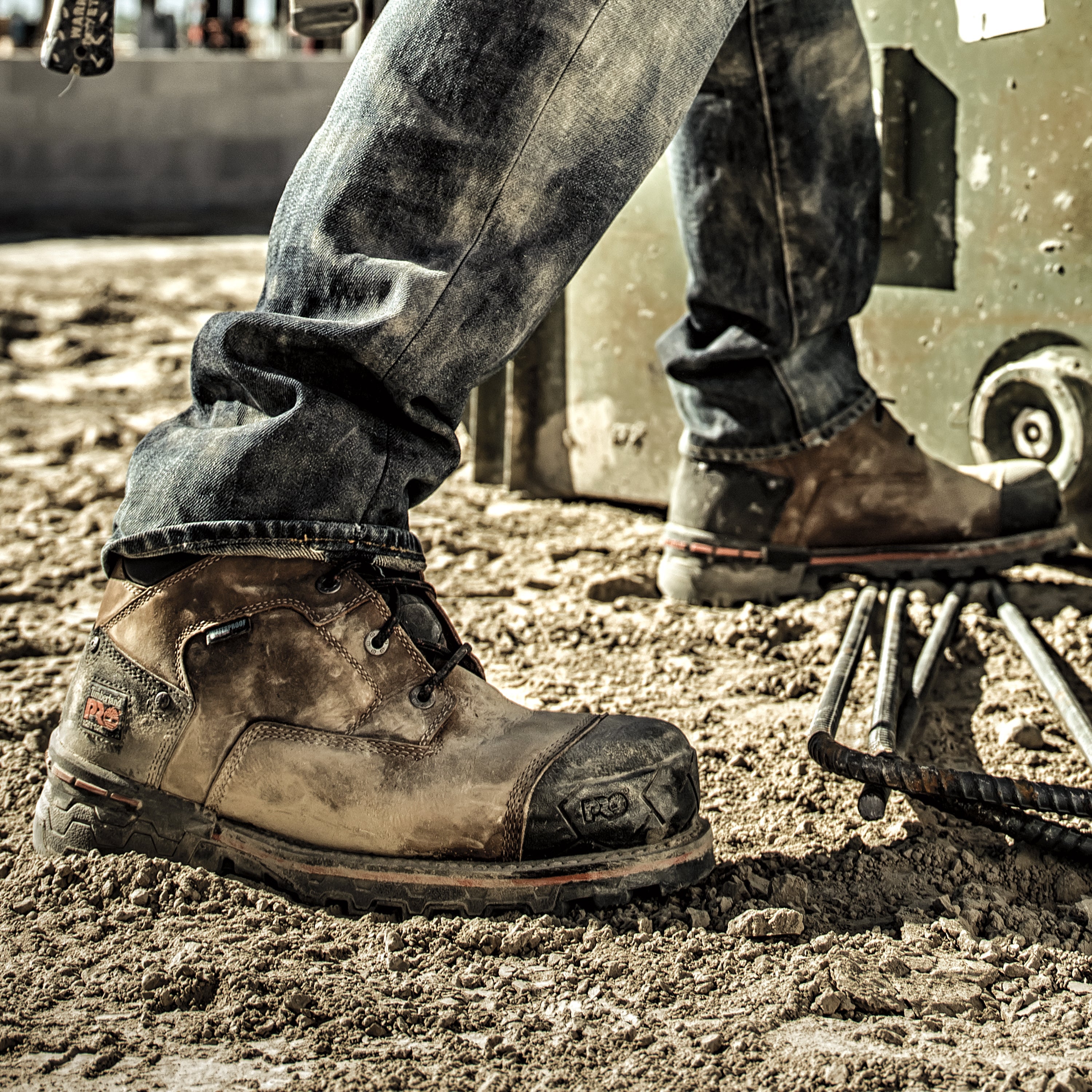 Timberland PRO Men's Boondock 8" Composite Toe Waterproof Work Boot - TB192671214 - Overlook Boots