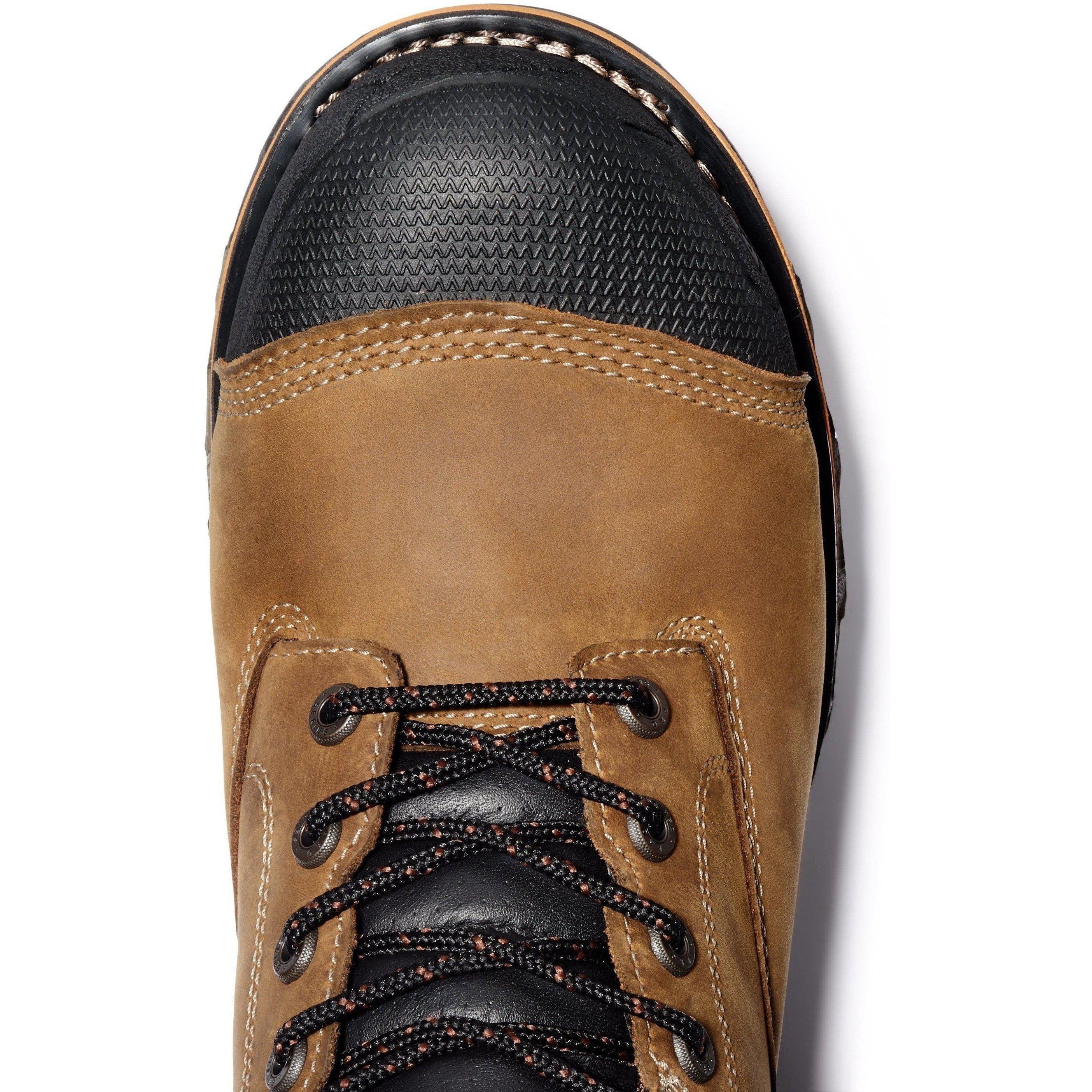 Timberland PRO Men's Boondock 8" Composite Toe Waterproof Work Boot - TB192671214 - Overlook Boots