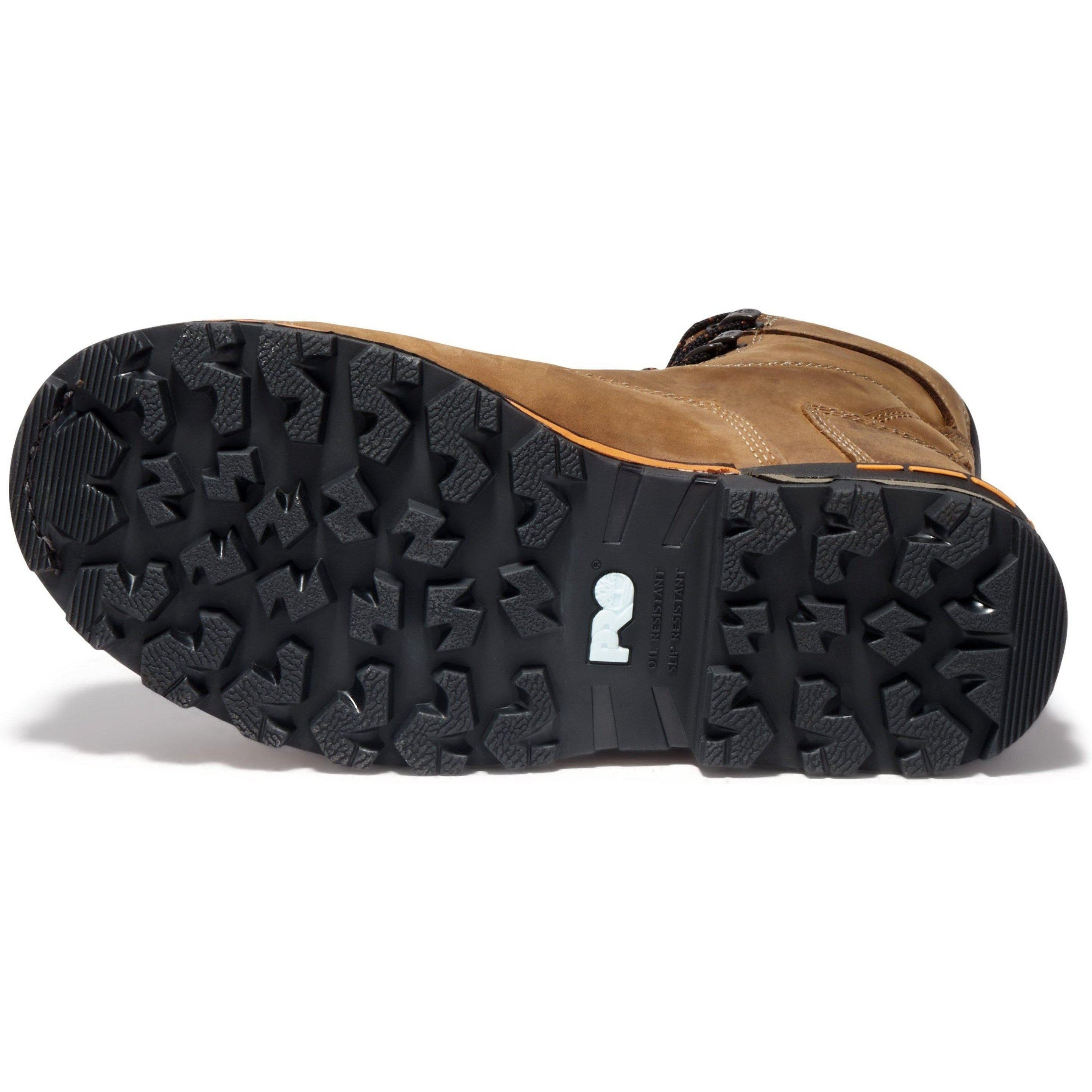 Timberland PRO Men's Boondock 8" Composite Toe Waterproof Work Boot - TB192671214 - Overlook Boots