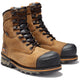 Timberland PRO Men's Boondock 8" Composite Toe Waterproof Work Boot - TB192671214 7.0 / Medium / Brown Oiled Distressed - Overlook Boots