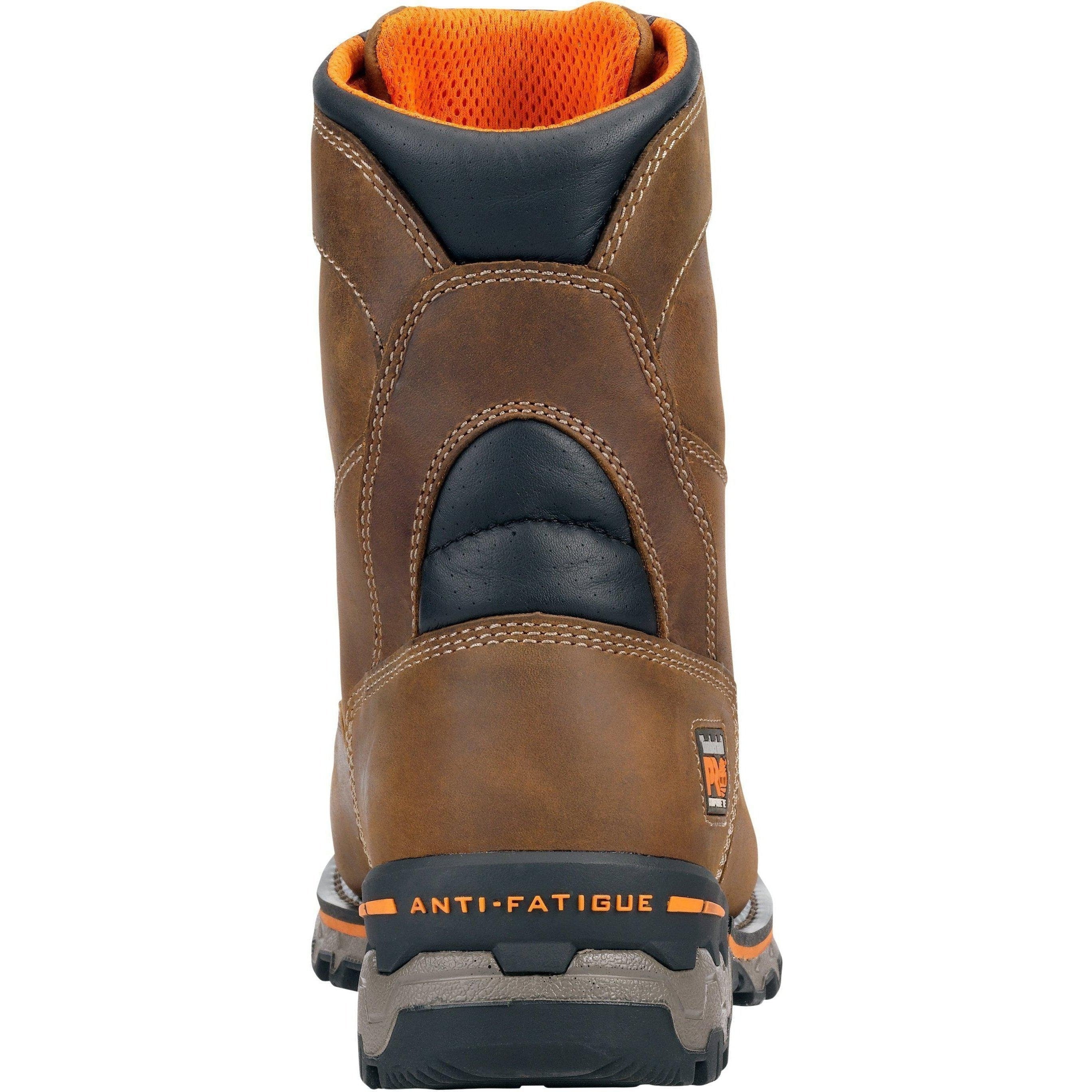 Timberland PRO Men's Boondock 8" Composite Toe Waterproof Work Boot - TB192671214 - Overlook Boots