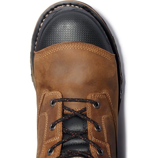 Timberland PRO Men's Boondock 6" Soft Toe Work Boot Brown TB192673214  - Overlook Boots