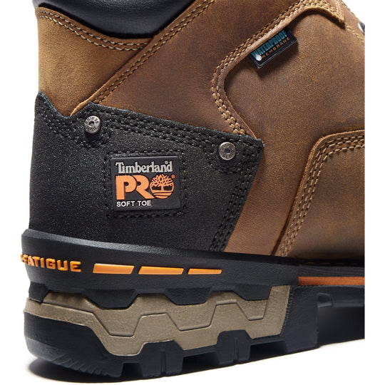 Timberland PRO Men's Boondock 6" Soft Toe Work Boot Brown TB192673214  - Overlook Boots