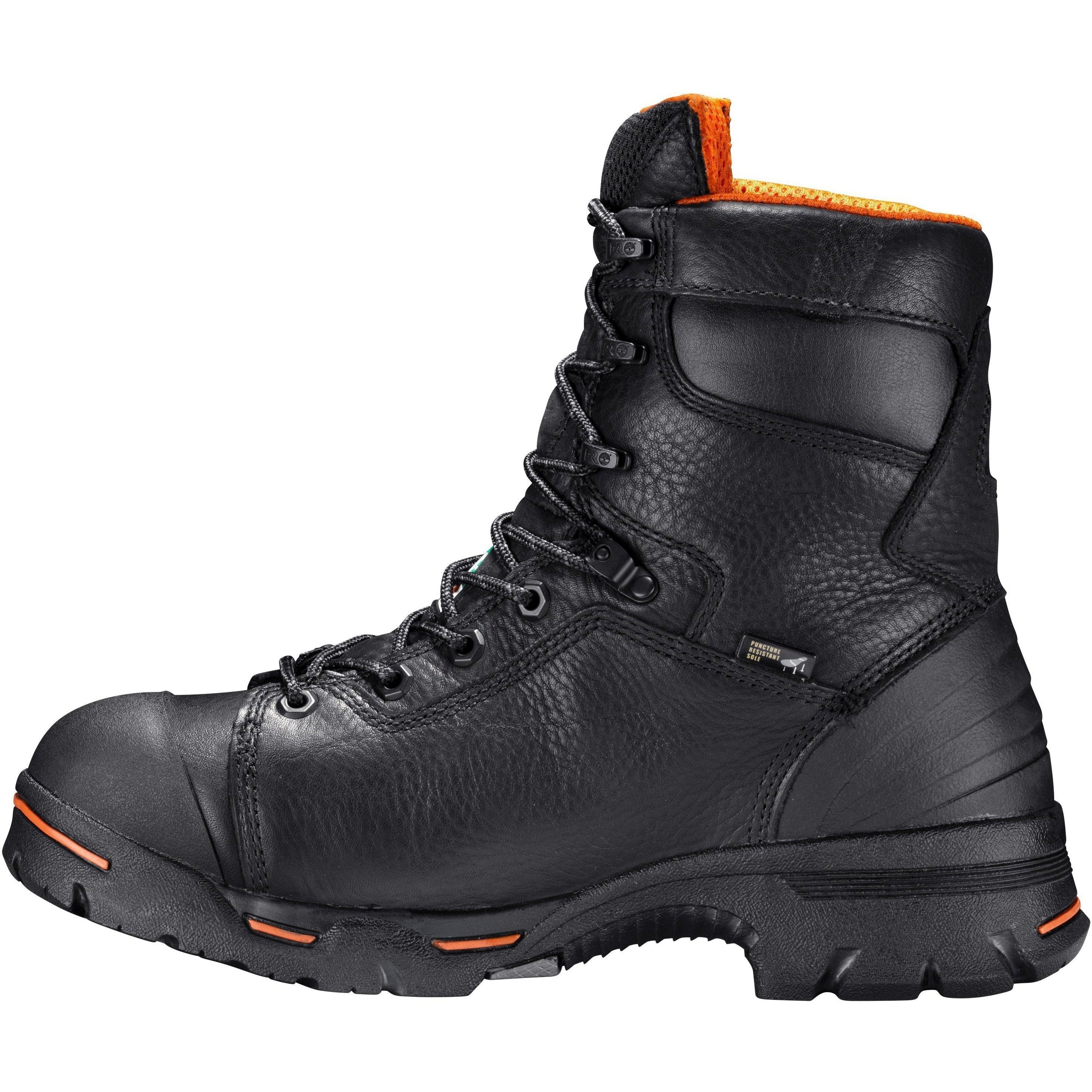 Timberland PRO Men's Endurance 8" Steel Toe WP Work Boot - TB195567001  - Overlook Boots