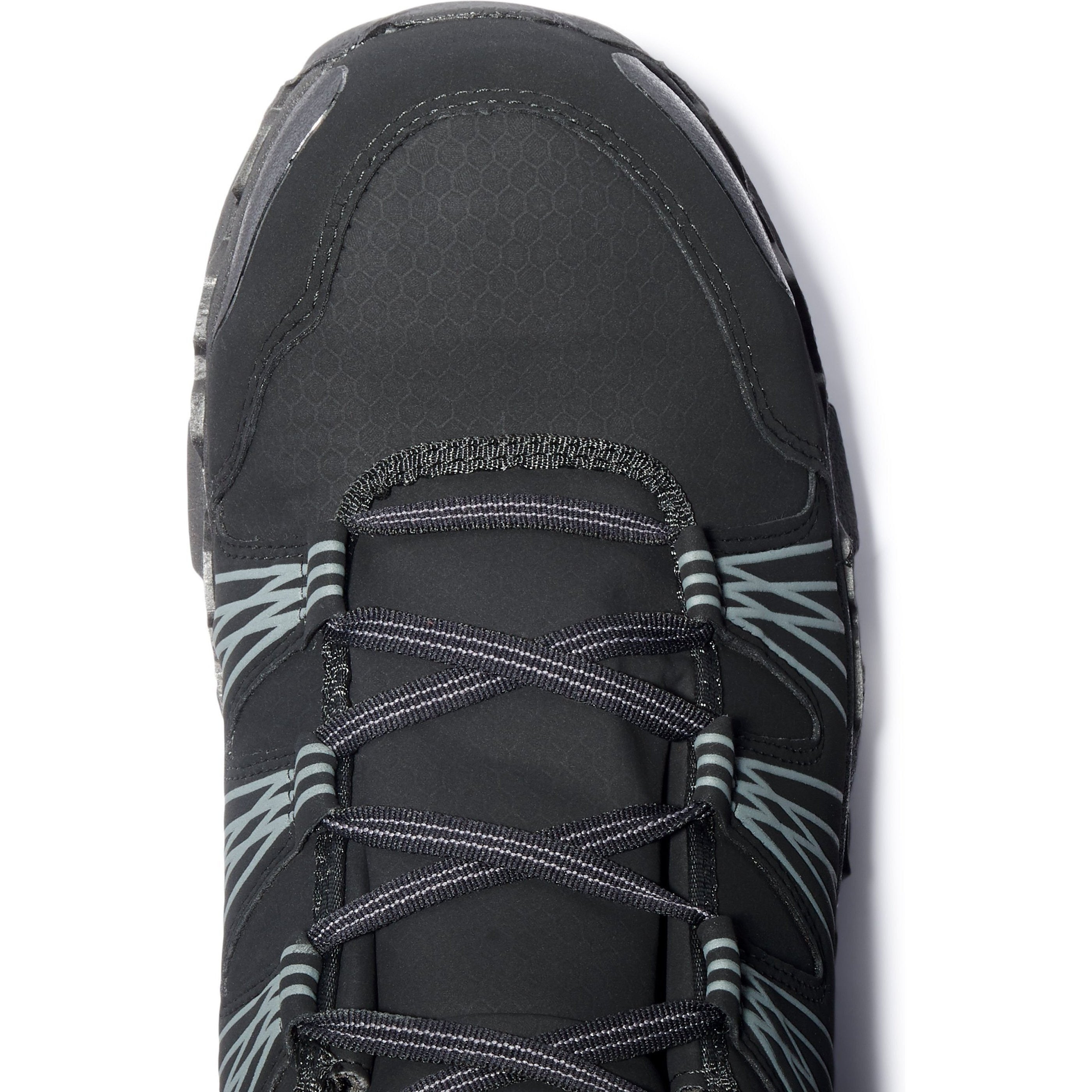 Timberland PRO Men's Powertrain Alloy Toe  Mid Work Boot - TB1A11QF001  - Overlook Boots