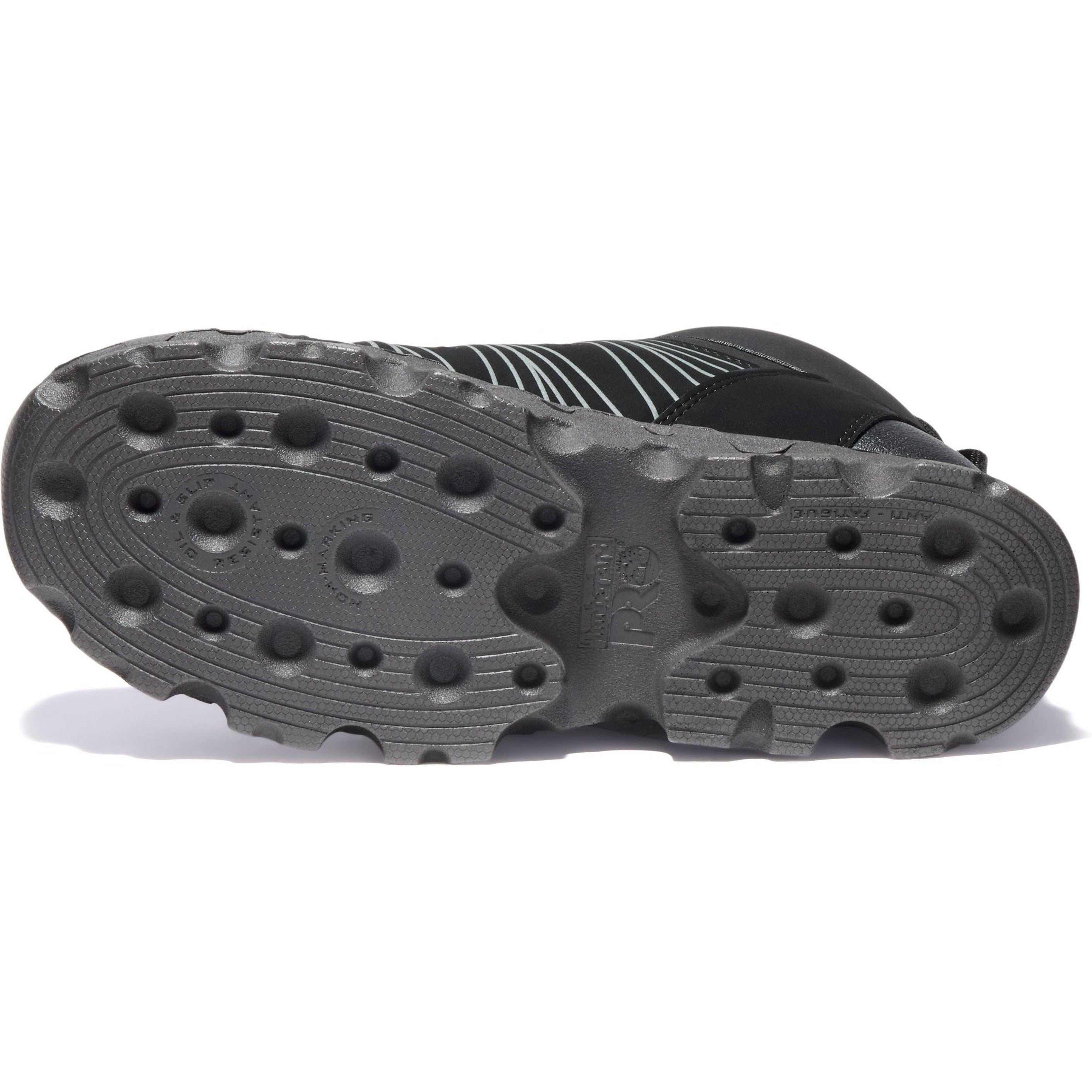 Timberland PRO Men's Powertrain Alloy Toe  Mid Work Boot - TB1A11QF001  - Overlook Boots