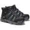 Timberland PRO Men's Powertrain Alloy Toe Mid Work Boot - TB1A11QF001 7.0 / Medium / Black Synthetic - Overlook Boots