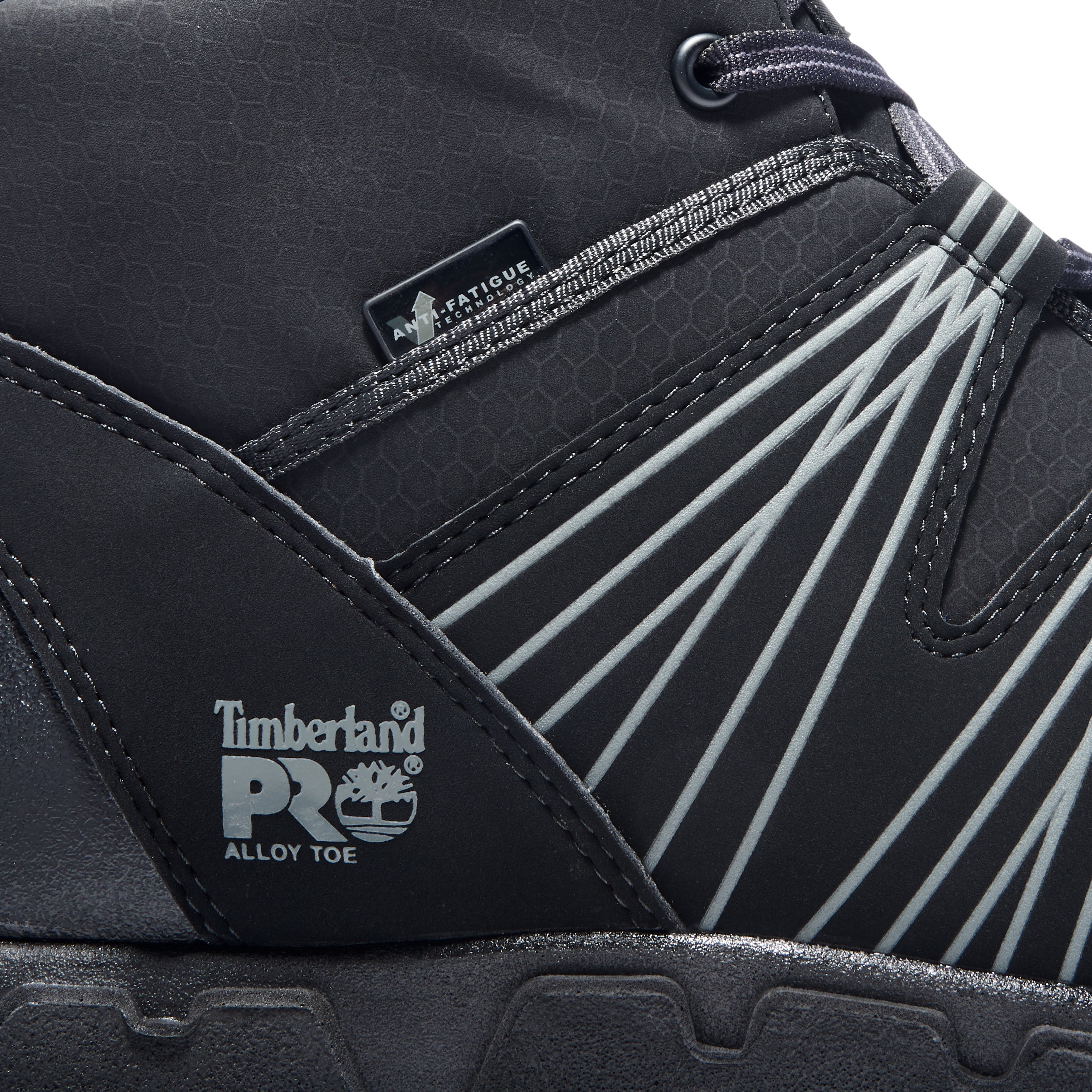 Timberland PRO Men's Powertrain Alloy Toe  Mid Work Boot - TB1A11QF001  - Overlook Boots