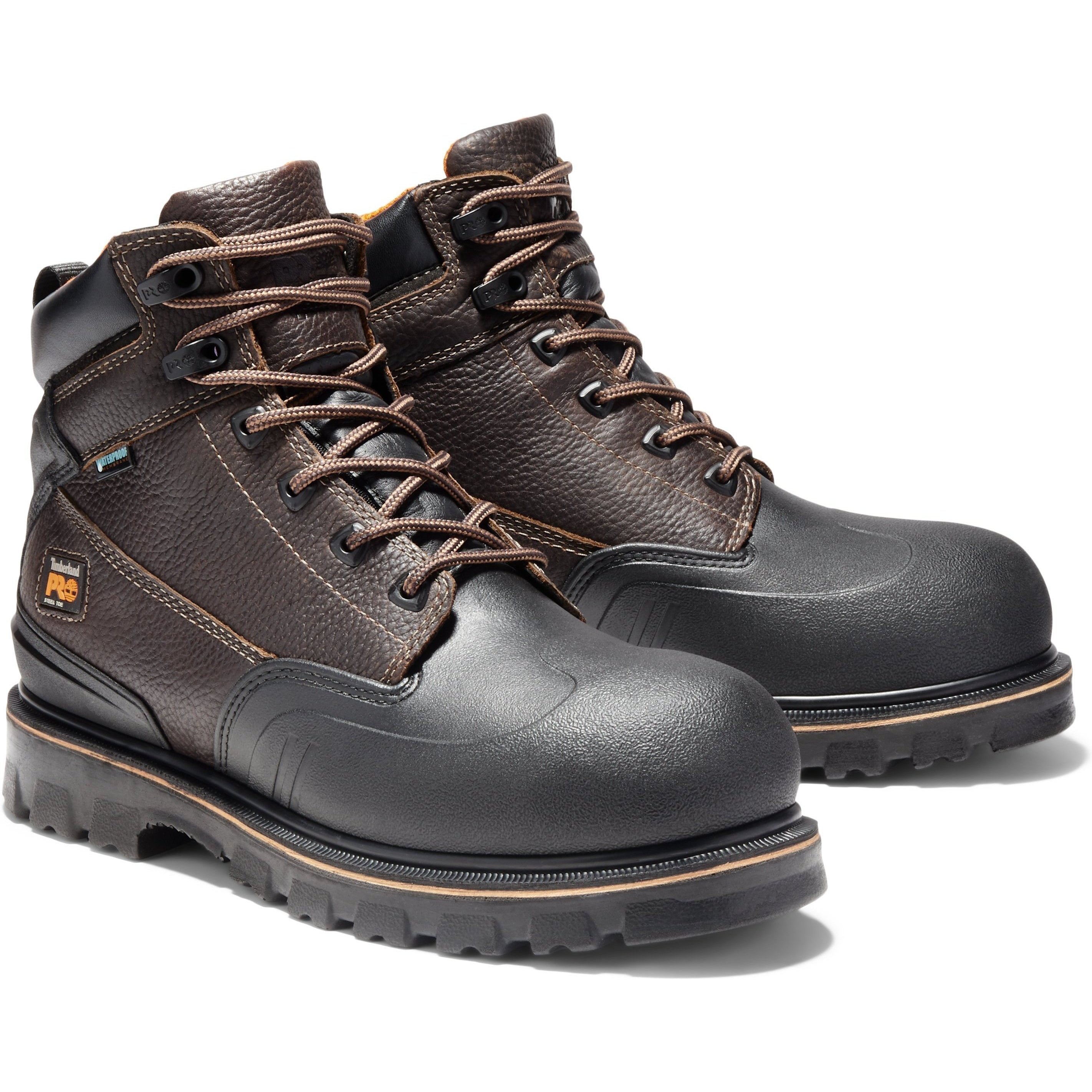Timberland PRO Men's Rigmaster XT Steel Toe WP Work Boot - TB1A11RO214 7 / Medium / Brown - Overlook Boots
