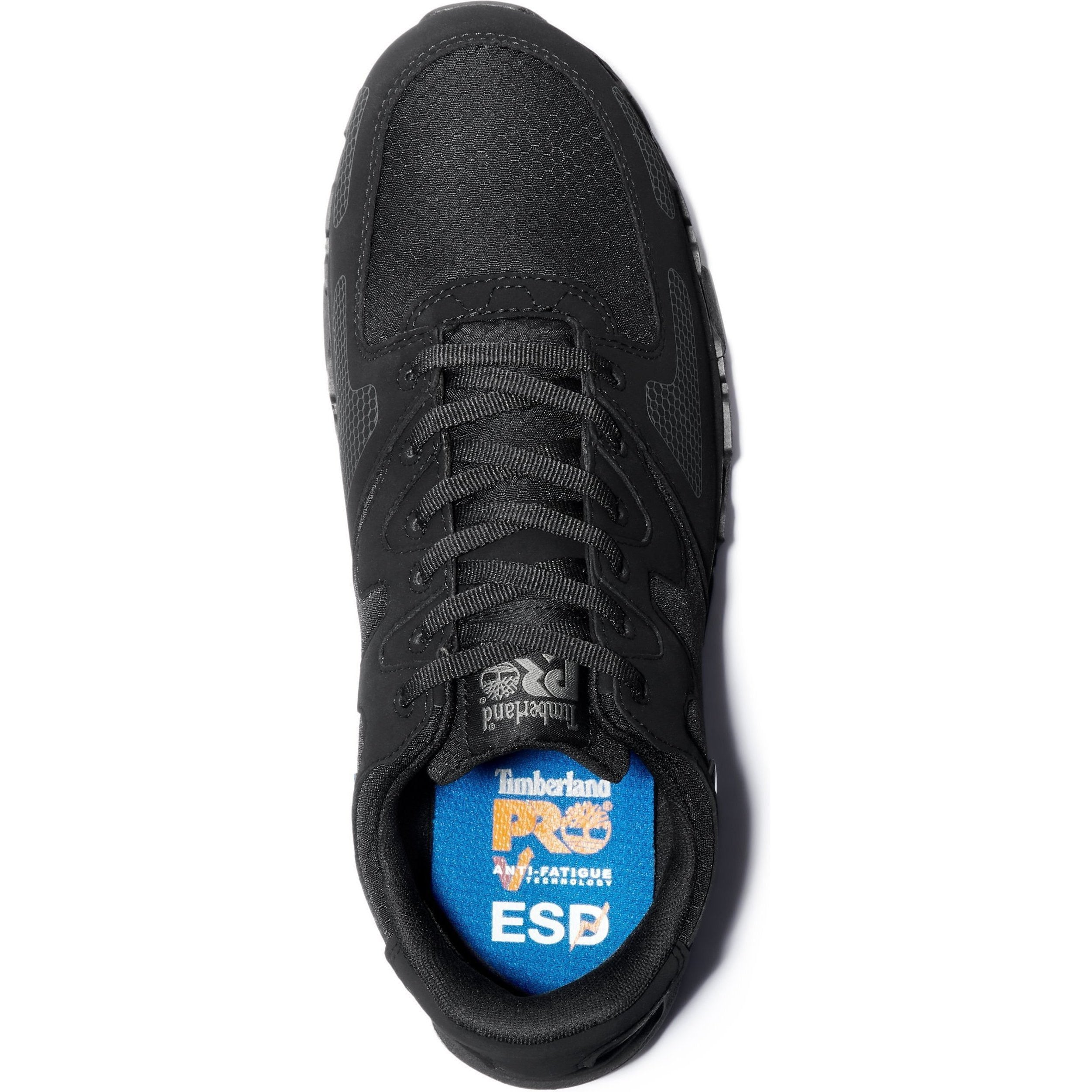 Timberland PRO Men's Powertrain Alloy Toe Static Dissipative+ Work Sho