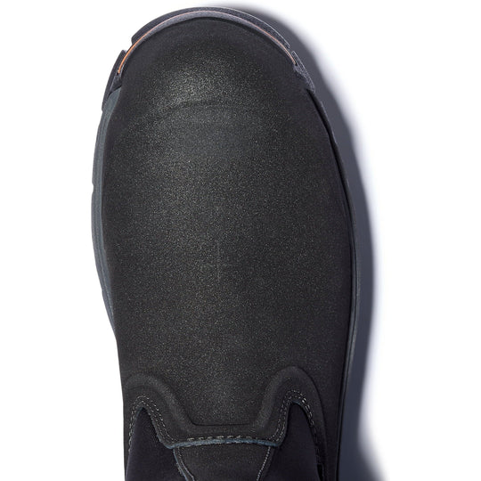 Timberland PRO Men's 8" Alloy Toe Waterproof Pull-on Work Boot - TB1A1AXG001 - Overlook Boots