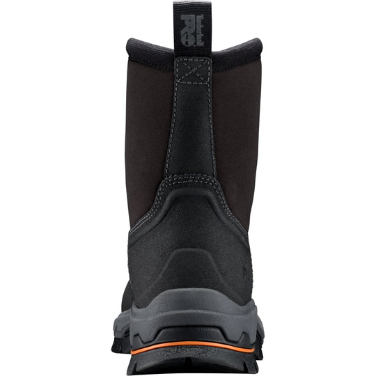 Timberland PRO Men's 8" Alloy Toe Waterproof Pull-on Work Boot - TB1A1AXG001 - Overlook Boots