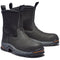 Timberland PRO Men's 8" Alloy Toe Waterproof Pull-on Work Boot - TB1A1AXG001 3.5 / Medium / Black - Overlook Boots