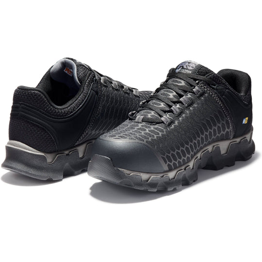 Timberland PRO Men's Powertrain Sport Static Dissipative+ Alloy Toe Work Shoe TB1A1B6U001 - Overlook Boots