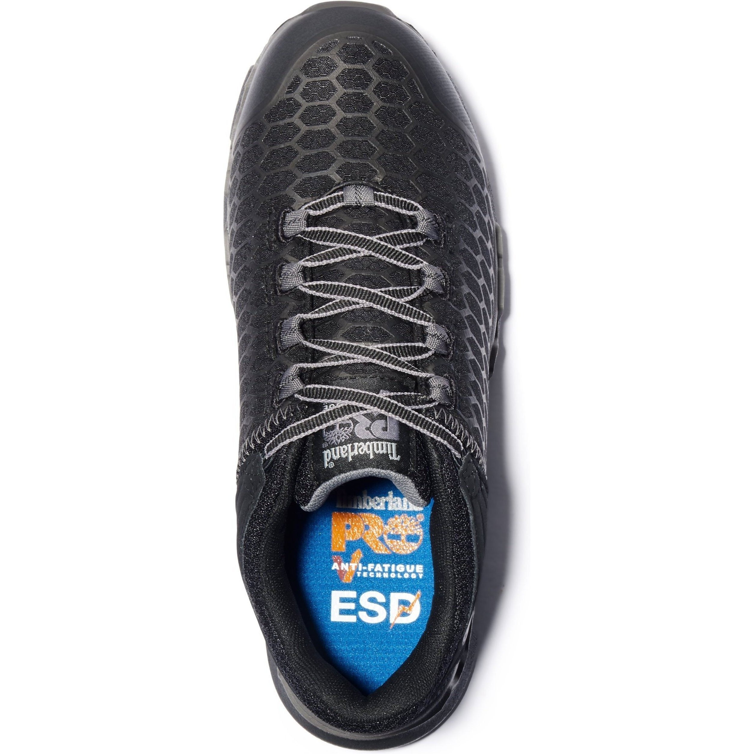 Timberland PRO Women's Powertrain Alloy Toe Work Shoe - TB1A1B7F001  - Overlook Boots