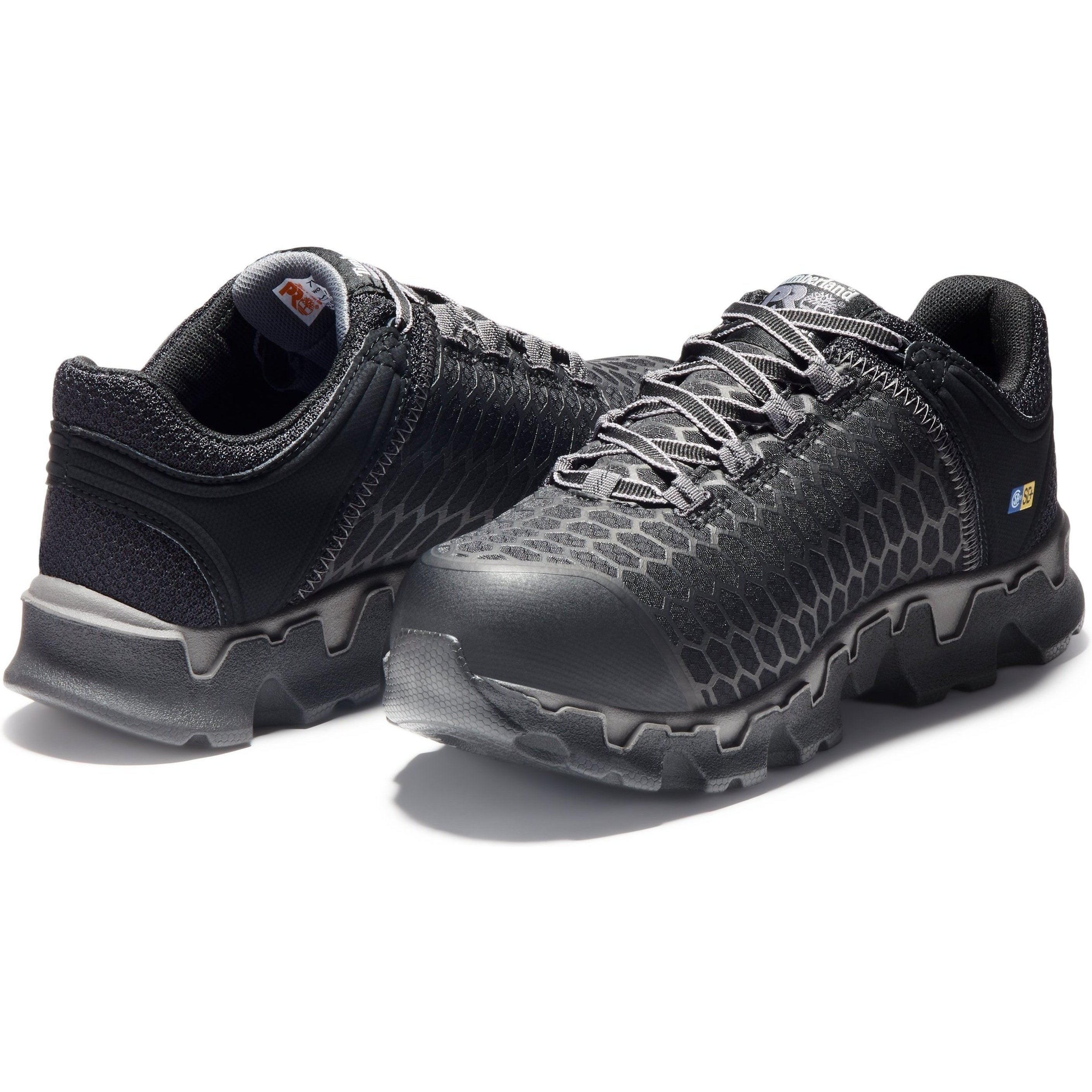 Timberland PRO Women's Powertrain Alloy Toe Work Shoe - TB1A1B7F001  - Overlook Boots