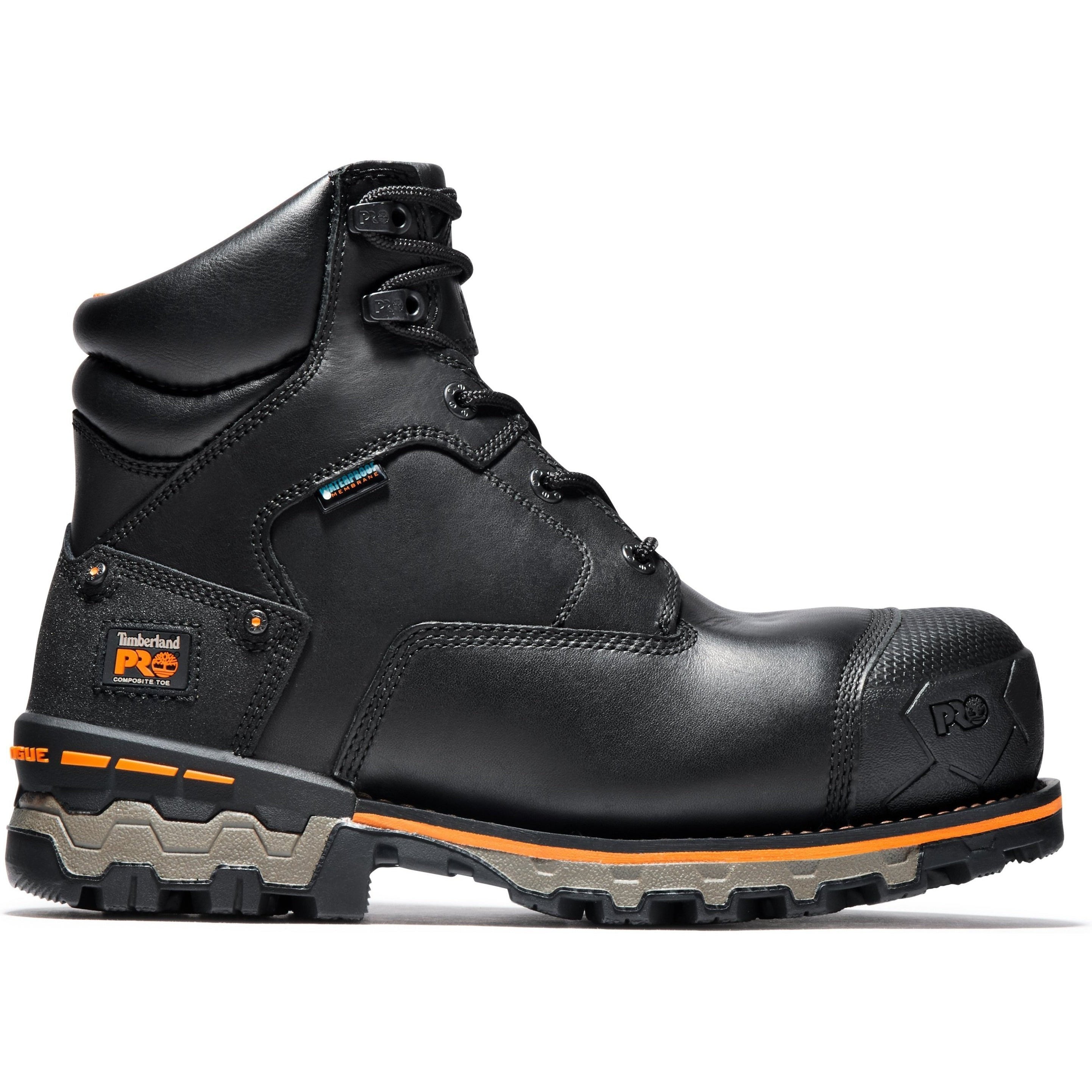 Timberland PRO Men's Boondock 6" Composite Toe Waterproof Work Boot TB1A1FZP001 - Overlook Boots