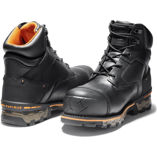 Timberland PRO Men's Boondock 6" Composite Toe Waterproof Work Boot TB1A1FZP001 - Overlook Boots