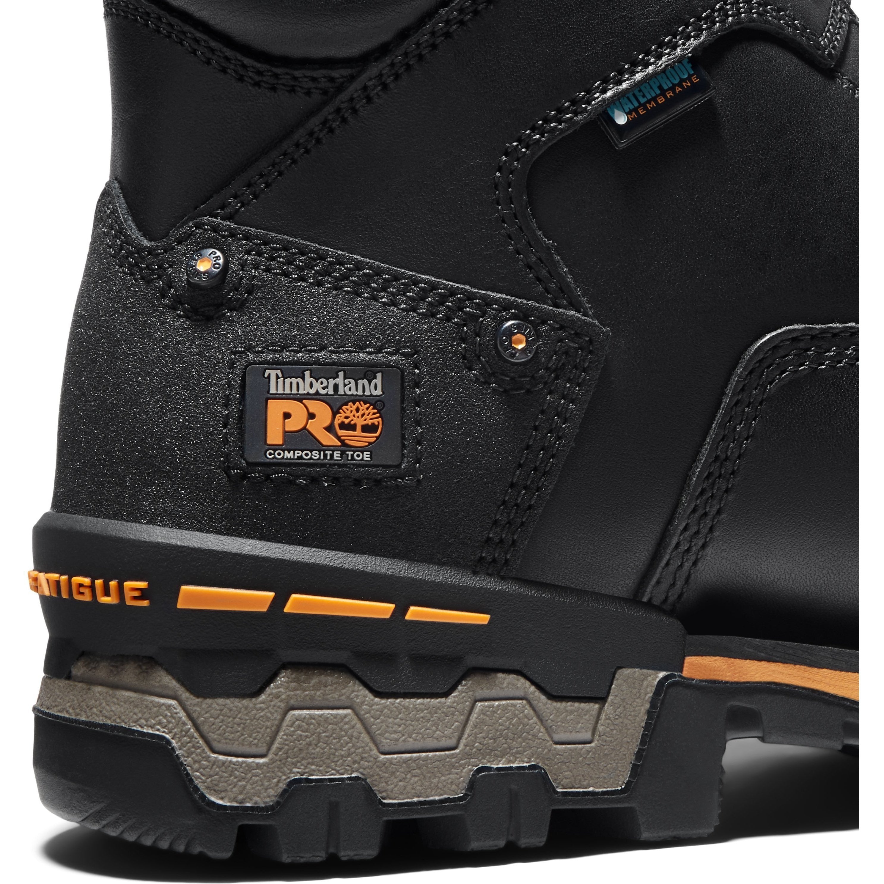 Timberland PRO Men's Boondock 6" Composite Toe Waterproof Work Boot TB1A1FZP001 - Overlook Boots