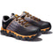Timberland PRO Powertrain Sport Alloy Toe Work Shoe for Men - TB1A1GT9065 7.0 / Medium / Grey Ripstop Nylon Orange - Overlook Boots