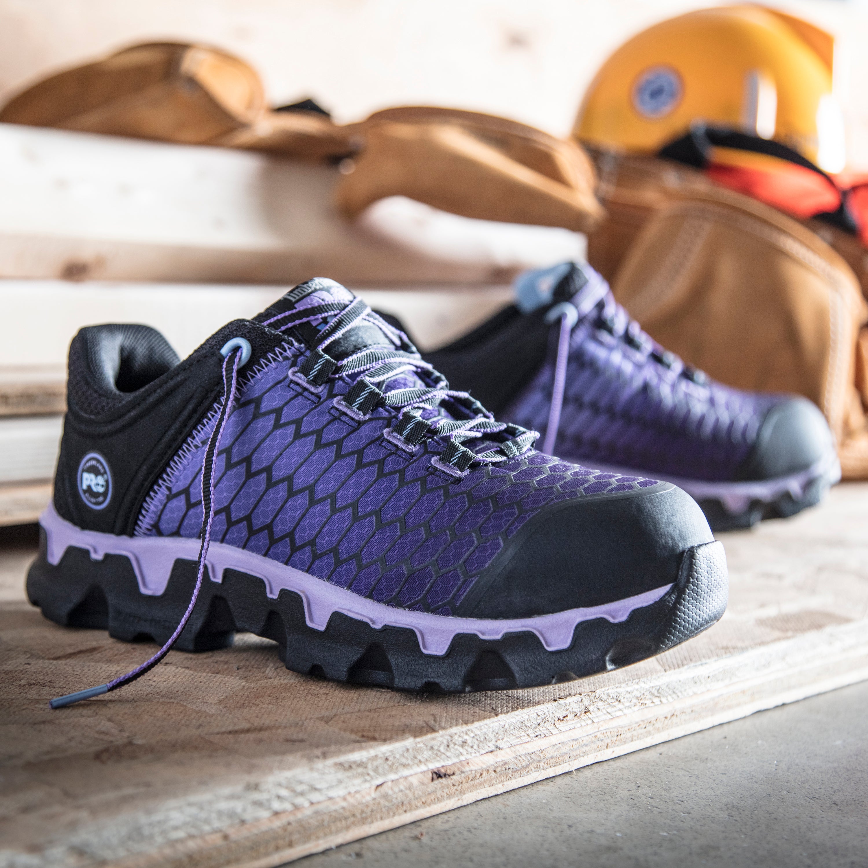 Timberland PRO Women's Powertrain Alloy Toe Work Shoe - TB1A1H1S001  - Overlook Boots