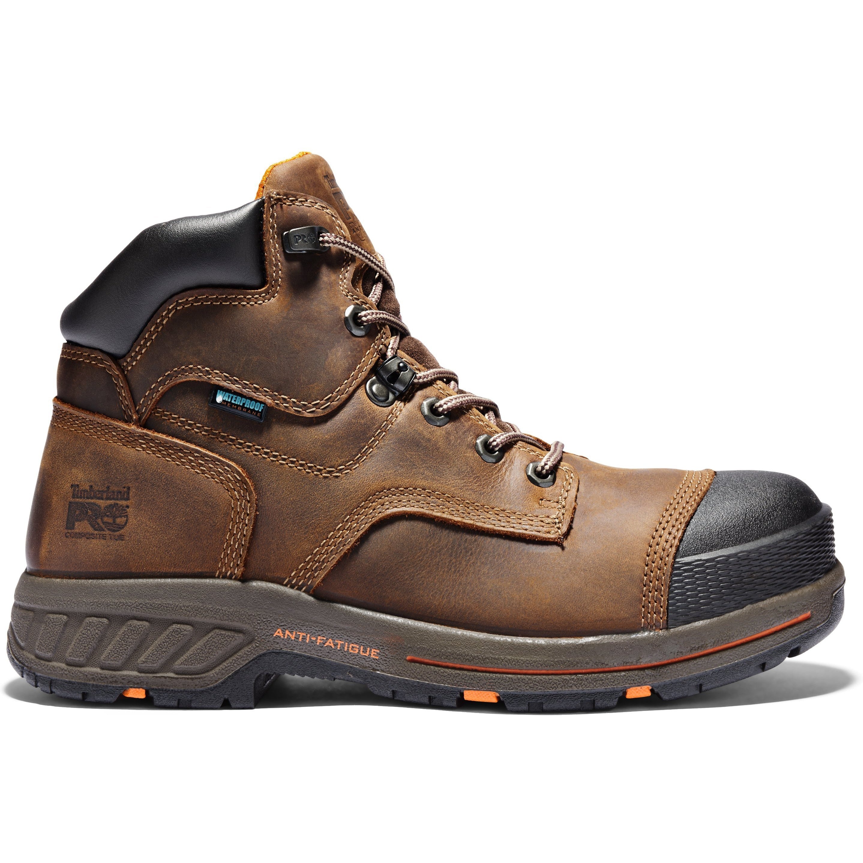 Timberland PRO Men's Helix 6" HD Comp Toe WP Work Boot - TB1A1HQL214  - Overlook Boots