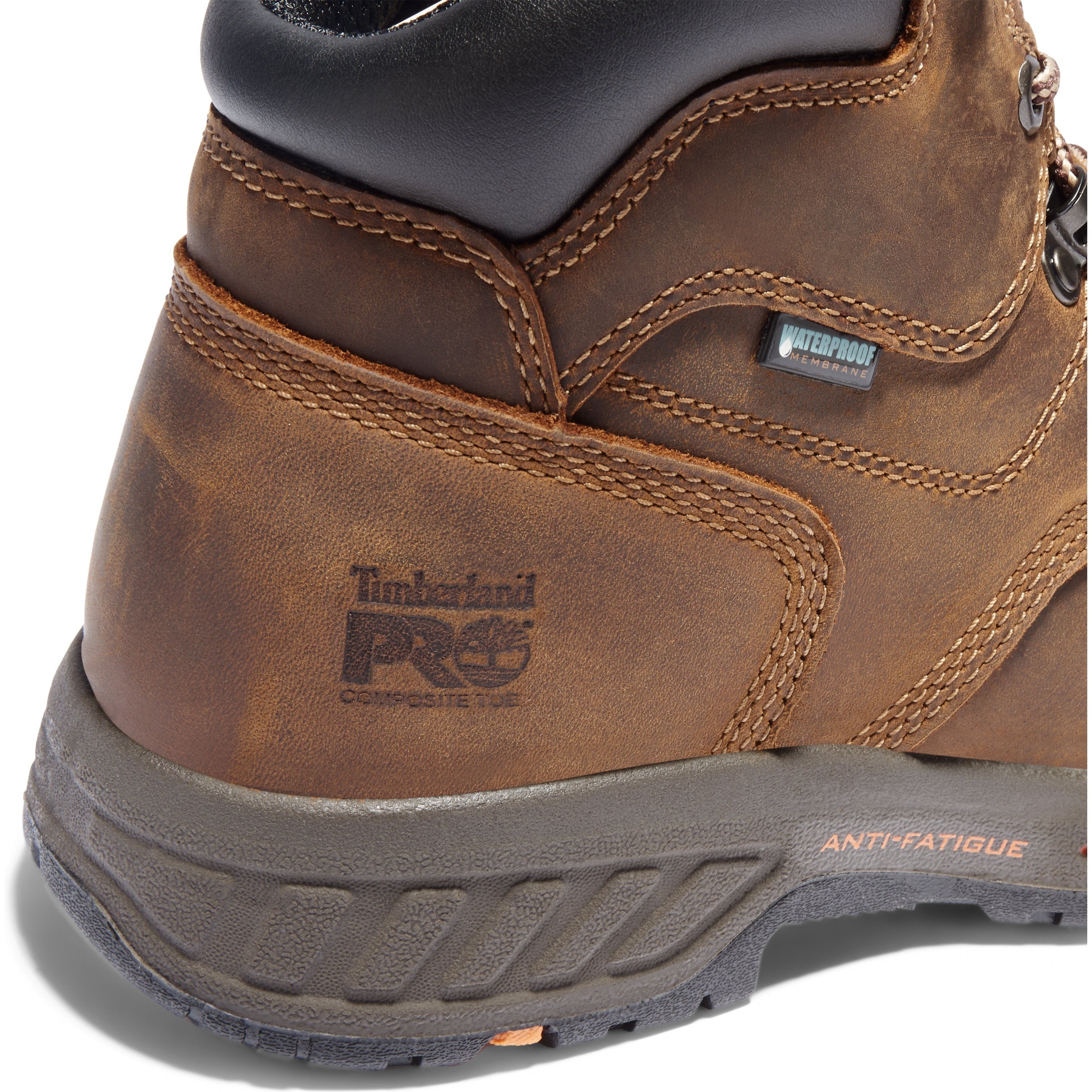 Timberland PRO Men's Helix 6" HD Comp Toe WP Work Boot - TB1A1HQL214  - Overlook Boots