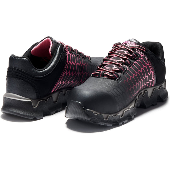 Timberland PRO Women's Powertrain Alloy Toe Electrical Hazard Work Shoe TB1A1I5Q001 - Overlook Boots